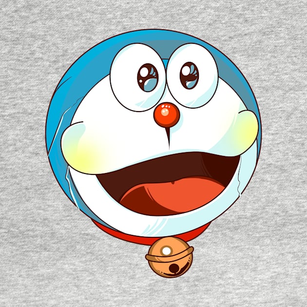 Doraemon mask by Heymoonly